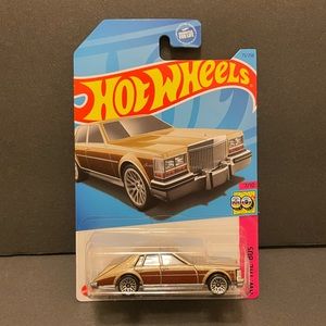 Hot wheels 82 Cadillac seville